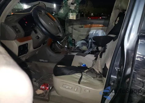 2003 Lexus Gx 470 z USA, uszkodzony, nr VIN 018059